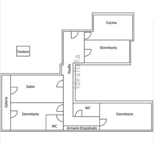 Piso en venta en San Pablo y Santa Marina en Palencia