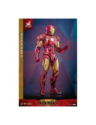 Iron Man Mark IV Fractal Armor Hot Toys Exclusivo