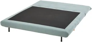 Sofá cama 2 plazas azul verde agua