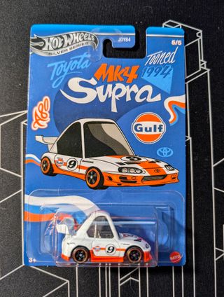 Hot Wheels Silver Series Tooned - Conjunto Complet