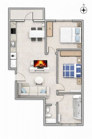 Piso en venta en Aldaia