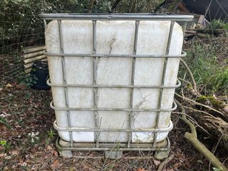 6 Tanques de agua IBC - reservado para JL