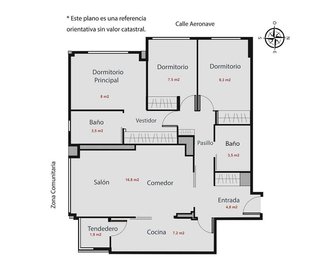 Piso en venta en Timón en Madrid