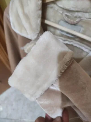 Cazadora Stradivarius Beige Talla L