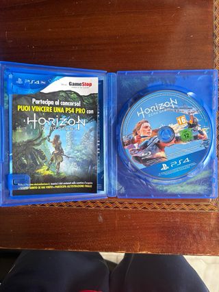 Horizon Zero Dawn PS4