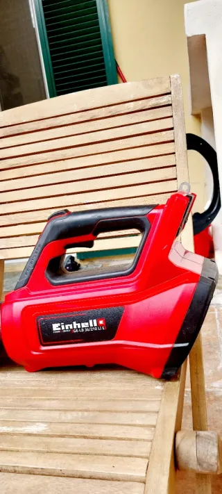 Soffiatore elettrico Einhell usato pochissimo