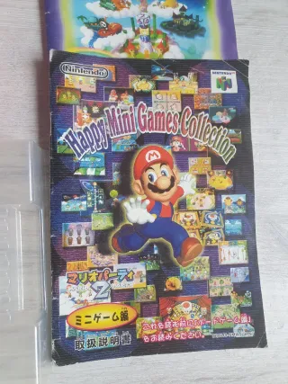 Mario Party 2 Japonés N64