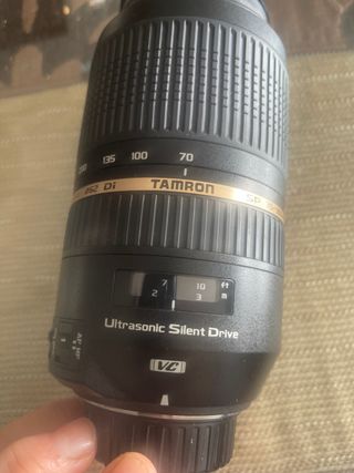 Tamron SP 70-300mm f/4-5.6 para Nikon
