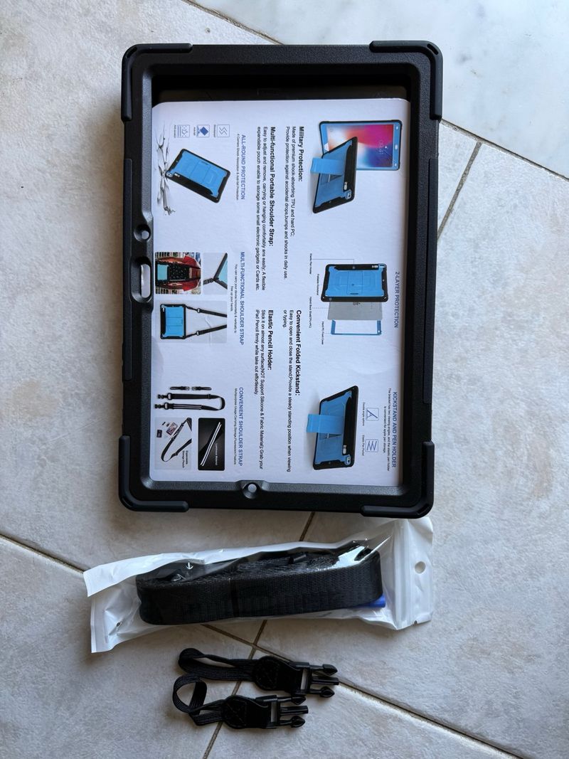 Funda para tablet con protección militar