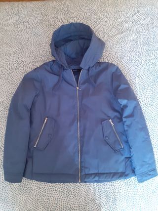 Anorak Parka mujer nuevo con capucha
