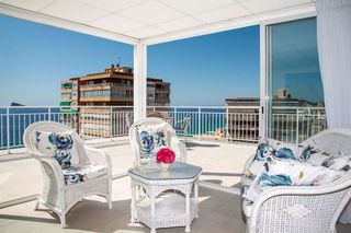 Ático en venta en Playa de Levante en Benidorm