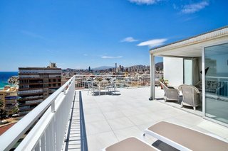 Ático en venta en Playa de Levante en Benidorm