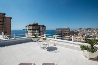 Ático en venta en Playa de Levante en Benidorm