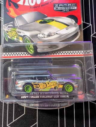 Hot Wheels 2004 Mazda Miata (Edição Colecionador)