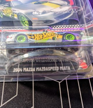 Hot Wheels 2004 Mazda Miata (Edição Colecionador)