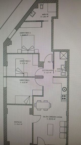 Piso en venta en Centro en Cáceres