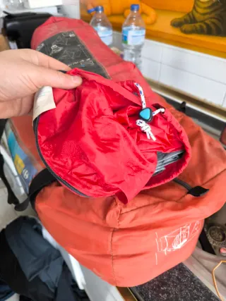 Set completo de acampada