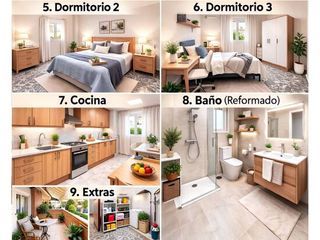 Piso en venta en Oliva pueblo en Oliva