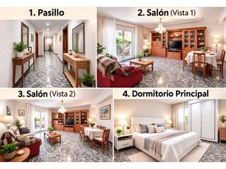 Piso en venta en Oliva pueblo en Oliva