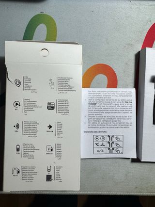 Auriculares Inalámbricos ALE-HOP Negros