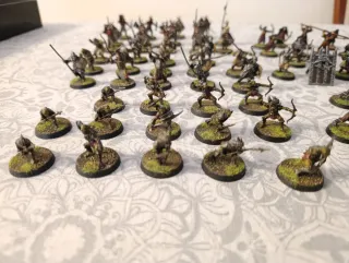 Lote figuras Señor de los Anillos ESDLA