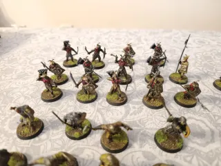 Lote figuras Señor de los Anillos ESDLA