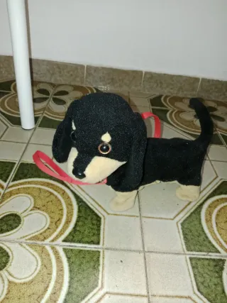 Perro Salchicha Waggles Peluche