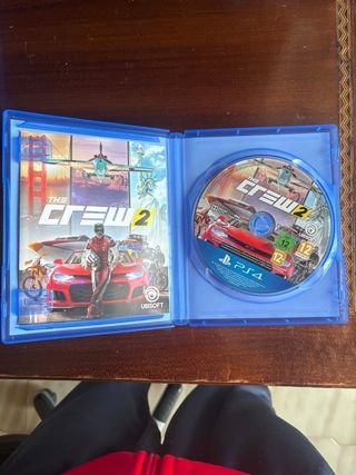 The Crew 2 PS4 Ubisoft