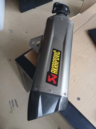Akrapovic Yamaha Tenere 700