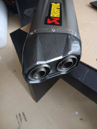 Akrapovic Yamaha Tenere 700