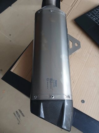 Akrapovic Yamaha Tenere 700