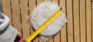 Plato Selenita 14 cm