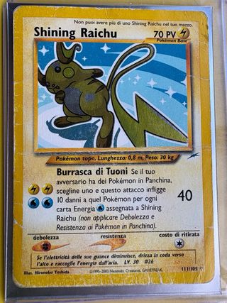 Lote cartas Pokémon: Charizard y Raichu