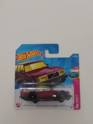 Hot Wheels Volvo 240 Drift Wagon