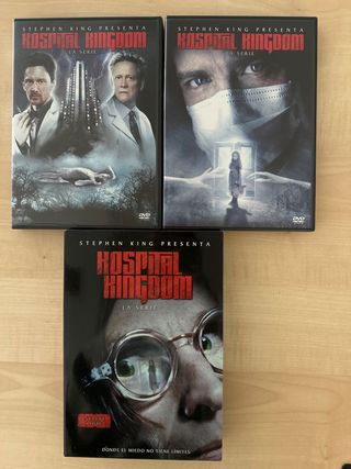 Hospital Kingdom La Serie DVD Stephen King