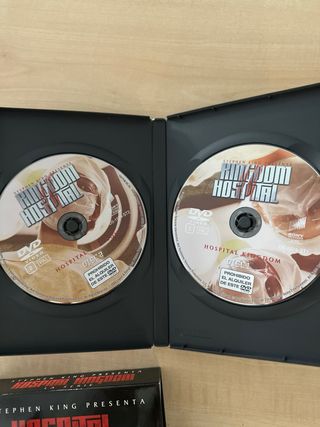 Hospital Kingdom La Serie DVD Stephen King