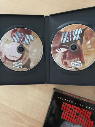 Hospital Kingdom La Serie DVD Stephen King