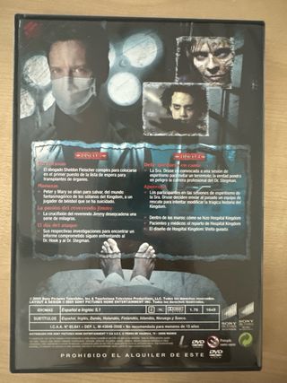 Hospital Kingdom La Serie DVD Stephen King