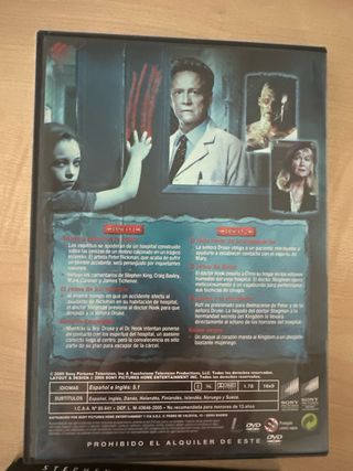 Hospital Kingdom La Serie DVD Stephen King