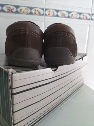 Zapatos Fosco Piel Marrón Talla 43