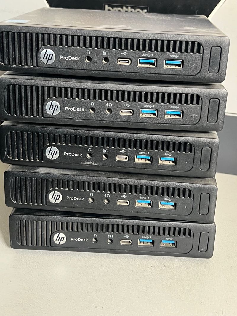 Mini PC HP ProDesk (5 Unidades)