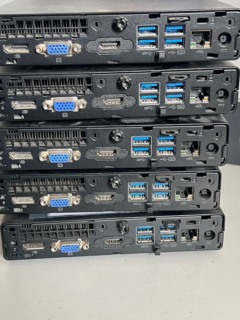 Mini PC HP ProDesk (5 Unidades) afbeelding 2