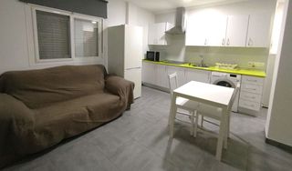 Estudio en alquiler en La Barriguilla en Málaga