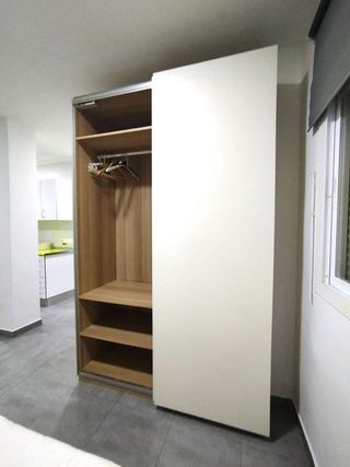 Estudio en alquiler en La Barriguilla en Málaga