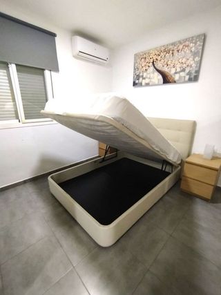 Estudio en alquiler en La Barriguilla en Málaga