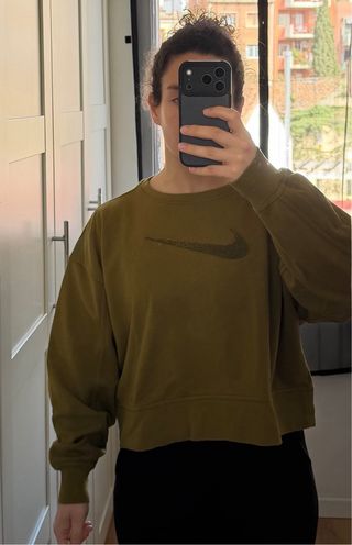 Sudadera Nike Sportswear manga abullonada