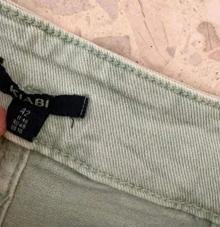 Conjunto Top Blanco y Short Verde