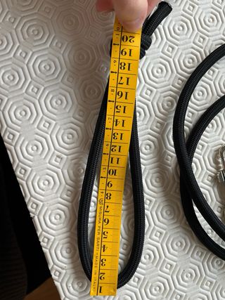 Guinzaglio cane nero