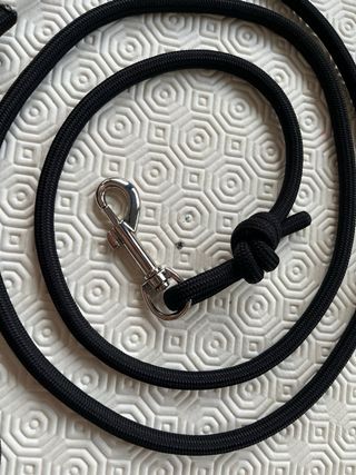 Guinzaglio cane nero