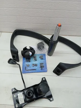 Silla de oficina ergonómica negra